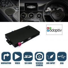 Adaptiv Mercedes A navigointi Adaptiv Mercedes A navigointi