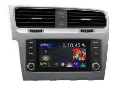 Pioneer AVIC-EVO Golf MK7 harjattu rst Pioneer AVIC-EVO Golf MK7 harjattu rst