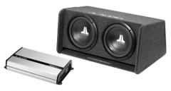 JL Audio Bassopaketti CP212-W0v3+JX500.1 JL Audio Bassopaketti CP212-W0v3+JX500.1