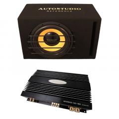 AutoStudio Bassopaketti AS-RBX12D2 + REF1500.1 AutoStudio Bassopaketti AS-RBX12D2 + REF1500.1