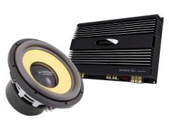 AutoStudio Bassopaketti AS-REF12SPL + REF1500.1 AutoStudio Bassopaketti AS-REF12SPL + REF1500.1