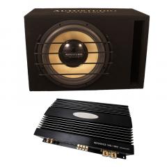 AutoStudio Bassopaketti AS-RBX15SPL + REF1500.1 AutoStudio Bassopaketti AS-RBX15SPL + REF1500.1
