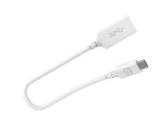 Scosche USB-C to USB-A -johto 1m Scosche USB-C to USB-A -johto 1m