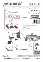 Pioneer Renault HWRC-adapteri Pioneer Renault HWRC-adapteri
