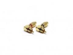 Caliber RCA-liittimet juotettavat 90ast Caliber RCA-liittimet juotettavat 90ast