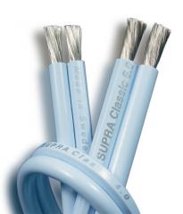 Supra Classic 2x6.0mm2 kaiutinjohto, 10m paketti Supra Classic 2x6.0mm2 kaiutinjohto, 10m paketti