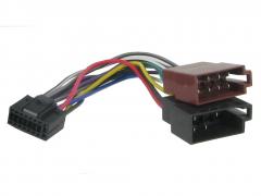 Connects2 CT21KW01 Kenwood 16pin - ISO johtosarja Connects2 CT21KW01 Kenwood 16pin - ISO johtosarja