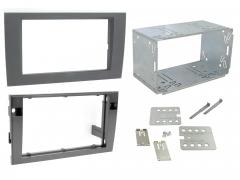 Connects2 CT23AU06 Audi A4 2001-2008 2-DIN soitinkehys, Anthracite