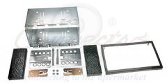 Connects2 universal 2-DIN sovite 110mm Connects2 universal 2-DIN sovite 110mm