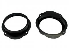 Connects2 CT25FD07 Ford Focus 2004 - 2010 kaiutinsovitteet 165mm (6.5") kaiuttimille Connects2 CT25FD07 Ford Focus 2004 - 2010 kaiutinsovitteet 165mm (6.5") kaiuttimille