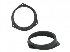 Connects2 CT25VX04 Opel Astra / Vectra kaiutinsovitteet 120mm kaiuttimille takaoviin Connects2 CT25VX04 Opel Astra / Vectra kaiutinsovitteet 120mm kaiuttimille takaoviin