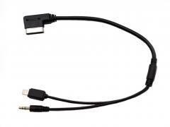 Connects2 CT29AU09 Audi AMI Lightning/aux-adapteri Connects2 CT29AU09 Audi AMI Lightning/aux-adapteri