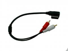 Connects2 CT29AU10 Audi AMI Aux In adapteri Connects2 CT29AU10 Audi AMI Aux In adapteri