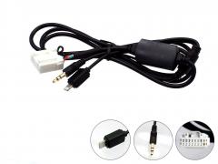 Connects2 CT29MZ05 Mazda Aux in - Lightning -adapteri Connects2 CT29MZ05 Mazda Aux in - Lightning -adapteri