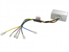 Connects2 24V->12V jännitealennin 10A Connects2 24V->12V jännitealennin 10A