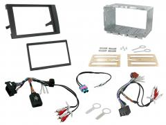 Connects2 CTKAU04 Audi A4 (B7) asennussarja 2-DIN soittimelle Connects2 CTKAU04 Audi A4 (B7) asennussarja 2-DIN soittimelle