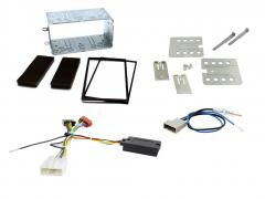 Connects2 CTKNS03 Nissan Qashqai 07-13 2-DIN asennussarja Connects2 CTKNS03 Nissan Qashqai 07-13 2-DIN asennussarja