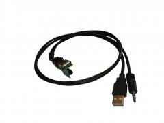 Connects2 CTNISSANUSB.4 Nissan Qashqai 2014 - 2017 USB-adapteri