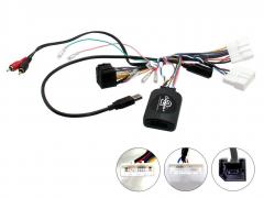 Connects2 CTSNS009.2 Nissan Qashqai 2014 - 2017 rattisäädinadapteri