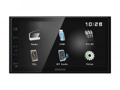 Kenwood DMX110BT 2-DIN A/V-autosoitin Kenwood DMX110BT 2-DIN A/V-autosoitin