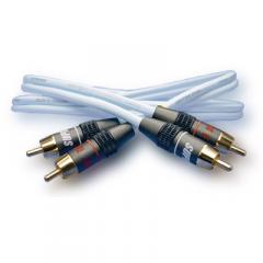 Supra Dual RCA-johto, 2m Supra Dual RCA-johto, 2m