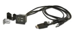 ACR HDMI/USB jatkojohto