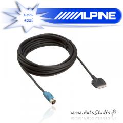 Alpine KCE-422i iPod-kaapeli Alpine KCE-422i iPod-kaapeli