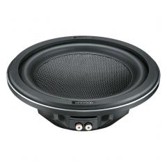 KENWOOD 10" "SLIM"-SUBWOOFER KENWOOD 10" "SLIM"-SUBWOOFER
