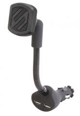 Scosche MagicMount™ Power Magneettiteline ja laturi Scosche MagicMount™ Power Magneettiteline ja laturi