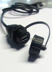 Fusion MS-CBUSBFM1 USB jatkokaapeli veneeseen Fusion MS-CBUSBFM1 USB jatkokaapeli veneeseen