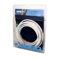 Supra Ply 2x3.4mm2 valmisjohto 2x4m Supra Ply 2x3.4mm2 valmisjohto 2x4m