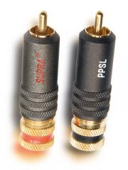 Supra PPSL RCA-liitin, pari Supra PPSL RCA-liitin, pari