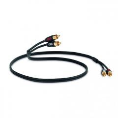 QED Profile Audio 2RCA-2RCA, 3m QED Profile Audio 2RCA-2RCA, 3m