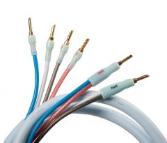 Supra Quadrax 4x2.0mm2 Bi-Wire 2x2m Supra Quadrax 4x2.0mm2 Bi-Wire 2x2m