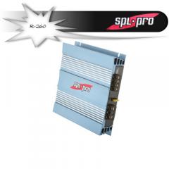 SPL Pro R-260 vahvistin 2x60W SPL Pro R-260 vahvistin 2x60W