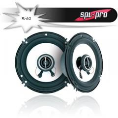 SPL Pro R-62 6.5" 2-tiekaiuttimet SPL Pro R-62 6.5" 2-tiekaiuttimet