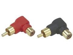 Connects2 RCA-kulma 1kpl Connects2 RCA-kulma 1kpl