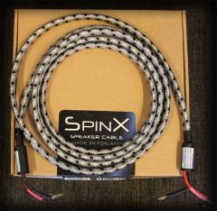 SpinX kaiutinjohto 3m SpinX kaiutinjohto 3m
