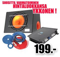 AutoStudio STUDIO-PACK subwoofer paketti AutoStudio STUDIO-PACK subwoofer paketti