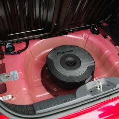 Pioneer TS-WX610A aktiivisubwoofer Pioneer TS-WX610A aktiivisubwoofer