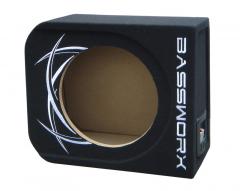 Bassworx WBS12 12" suljettu kotelo, 25 l Bassworx WBS12 12" suljettu kotelo, 25 l