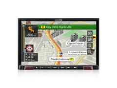 Alpine X802D-U 2-DIN multimediasoitin Alpine X802D-U 2-DIN multimediasoitin