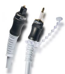 Supra TOSLINK-miniplug johto, 4m Supra TOSLINK-miniplug johto, 4m