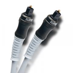 Supra TOSLINK optinen johto, 1m Supra TOSLINK optinen johto, 1m