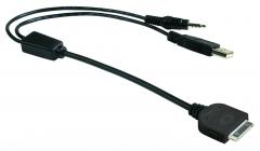 Zenec ZE-NC-IPF iPod/IPhone johto Zenec ZE-NC-IPF iPod/IPhone johto