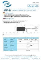 ATBB 5010.02 aktiivinen antenni ATBB 5010.02 aktiivinen antenni