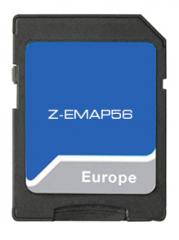 Zenec Z-EMAP56 navigointi SD-kortti