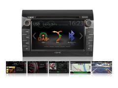 Käytetty Zenec Z-E3756 multimediasoitin Fiat