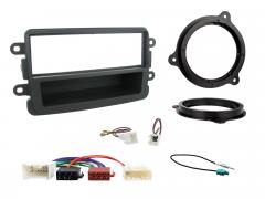 Connects2 CTKDC02 Dacia Duster 1-DIN asennussarja Connects2 CTKDC02 Dacia Duster 1-DIN asennussarja