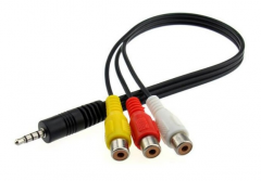 Alpine AH-AVRCA-3,5 Aux-IN adapteri Alpine AH-AVRCA-3,5 Aux-IN adapteri